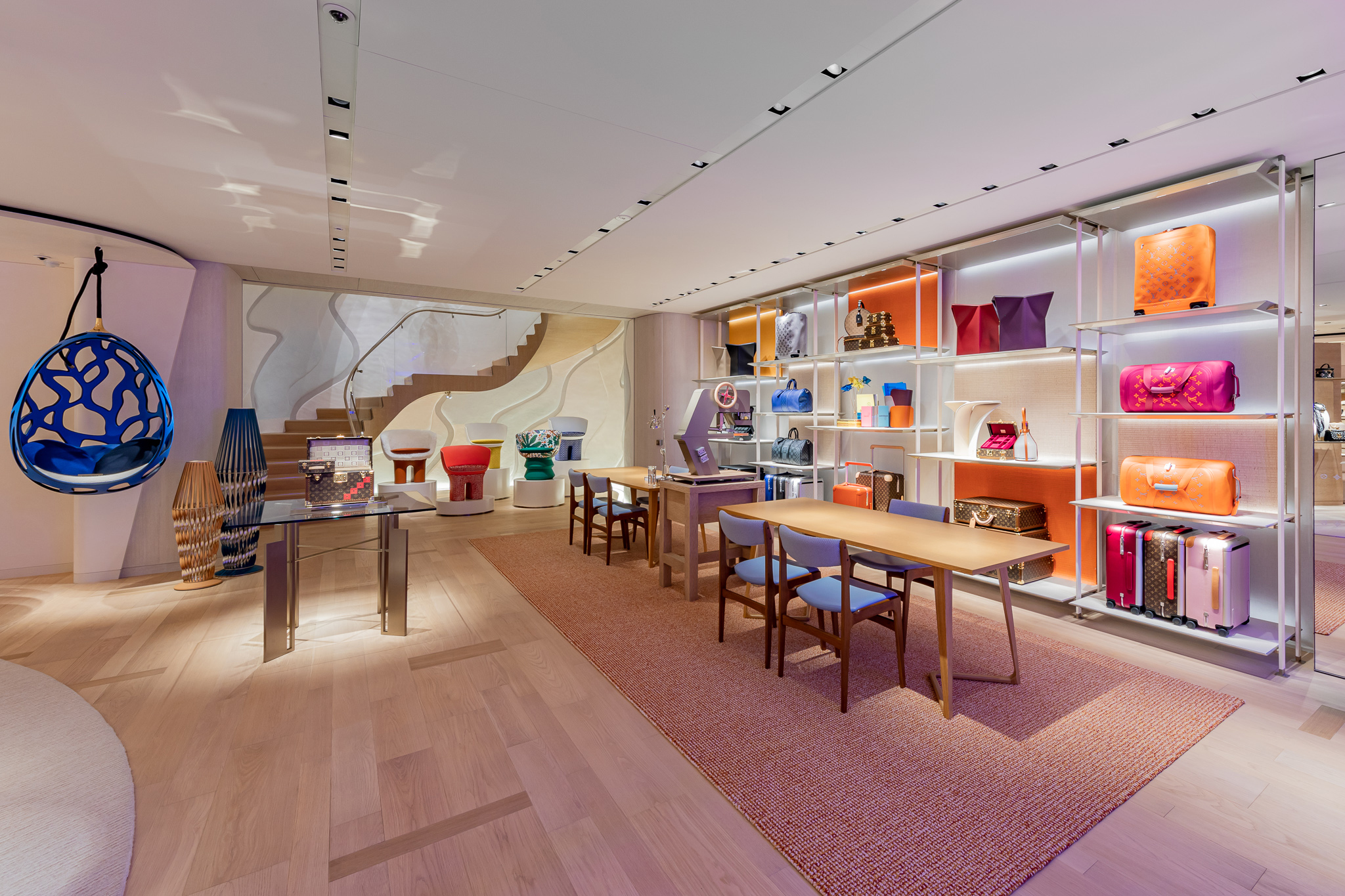 Louis Vuitton Reopens Ginza Namiki Store